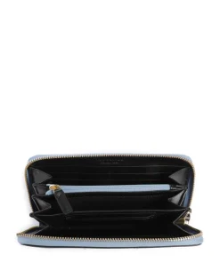 Chiara RFID Geldbörse fein genarbtes Rindsleder schwarz