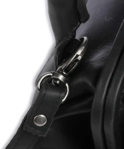 Chili Handtasche Pull-Up Rindsleder schwarz