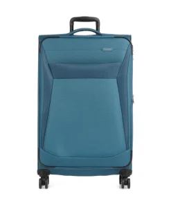 Chios 4-Rollen Trolley petrol 78 cm
