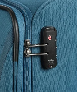 Chios 4-Rollen Trolley petrol 78 cm