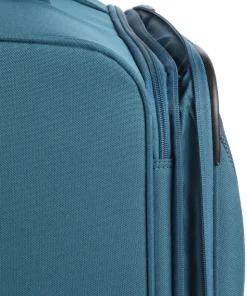 Chios 4-Rollen Trolley petrol 78 cm