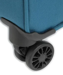 Chios 4-Rollen Trolley petrol 78 cm