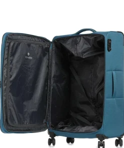 Chios 4-Rollen Trolley petrol 78 cm