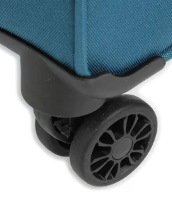 Chios 4-Rollen Trolley petrol 55 cm