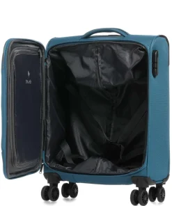 Chios 4-Rollen Trolley petrol 55 cm