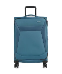 Chios 4-Rollen Trolley petrol 67 cm