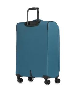 Chios 4-Rollen Trolley petrol 67 cm