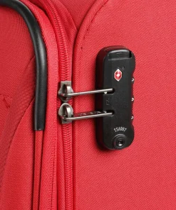 Chios 4-Rollen Trolley rot 78 cm