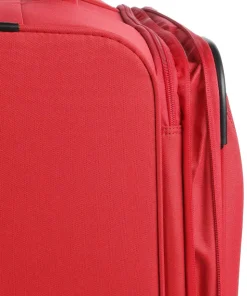 Chios 4-Rollen Trolley rot 78 cm