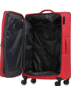 Chios 4-Rollen Trolley rot 78 cm