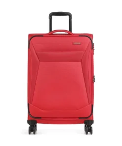 Chios 4-Rollen Trolley rot 67 cm