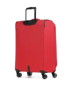 Chios 4-Rollen Trolley rot 67 cm