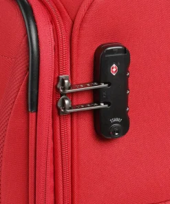 Chios 4-Rollen Trolley rot 67 cm