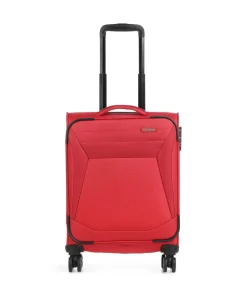 Chios 4-Rollen Trolley rot 55 cm