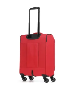 Chios 4-Rollen Trolley rot 55 cm