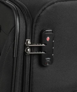 Chios 4-Rollen Trolley schwarz 67 cm