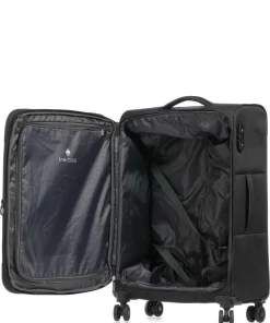 Chios 4-Rollen Trolley schwarz 67 cm