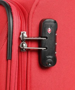 Chios 4-Rollen Trolley Set rot 3-tlg.