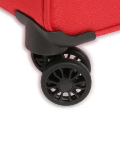 Chios 4-Rollen Trolley Set rot 3-tlg.