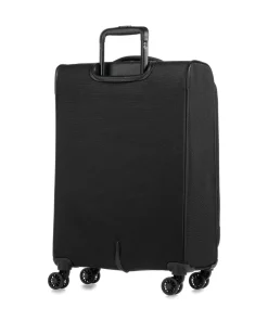 Chios 4-Rollen Trolley Set schwarz 3-tlg.