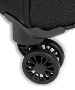 Chios 4-Rollen Trolley Set schwarz 3-tlg.