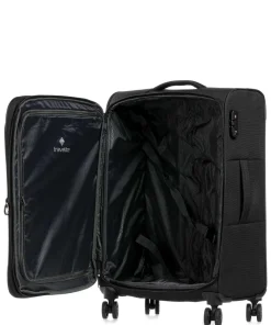 Chios 4-Rollen Trolley Set schwarz 3-tlg.