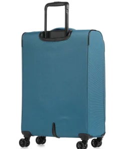 Chios 4-Rollen Trolley Set petrol 3-tlg.