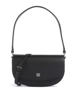 Chris 2.0 Schultertasche Lederimitat schwarz