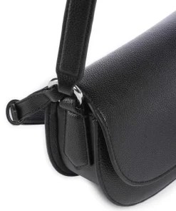 Chris 2.0 Schultertasche Lederimitat schwarz