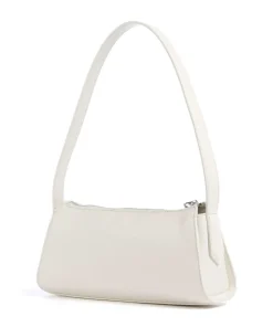 Chris 2.0 Schultertasche Lederimitat elfenbein