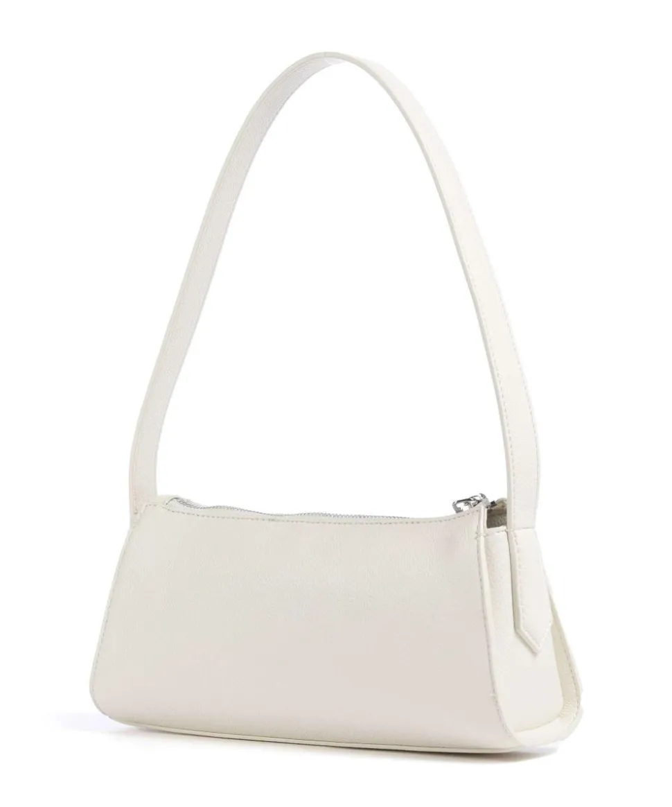 Chris 2.0 Schultertasche Lederimitat elfenbein