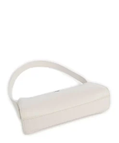 Chris 2.0 Schultertasche Lederimitat elfenbein