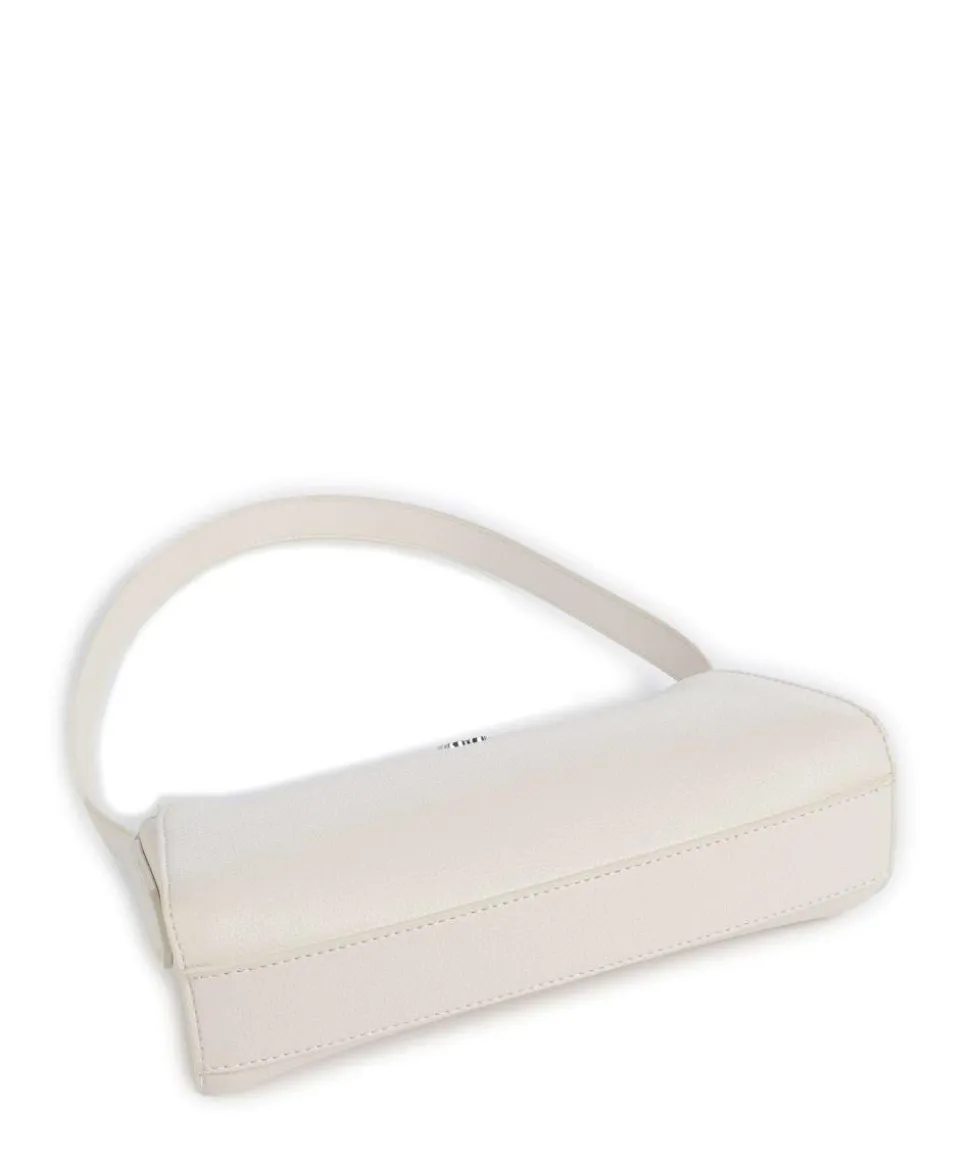 Chris 2.0 Schultertasche Lederimitat elfenbein