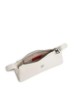 Chris 2.0 Schultertasche Lederimitat elfenbein