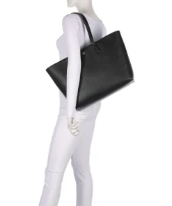 Chris 2.0 Shopper Lederimitat schwarz