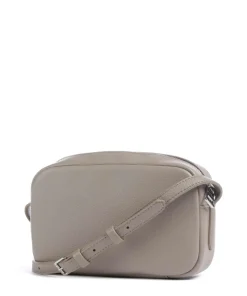 Chris 2.0 Umhängetasche Lederimitat beige