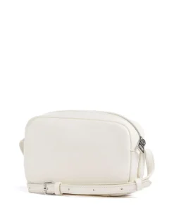 Chris 2.0 Umhängetasche Lederimitat elfenbein