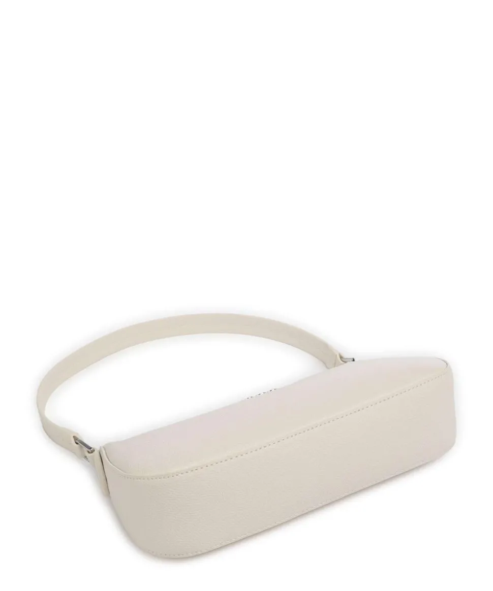 Chris Schultertasche Lederimitat creme