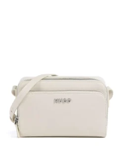 Chris Umhängetasche Lederimitat creme