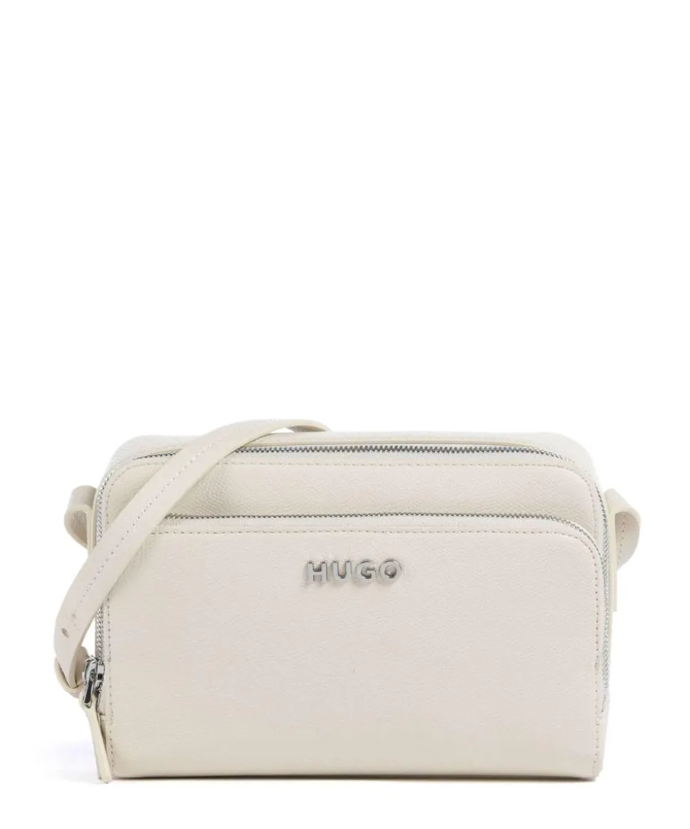 Chris Umhängetasche Lederimitat creme