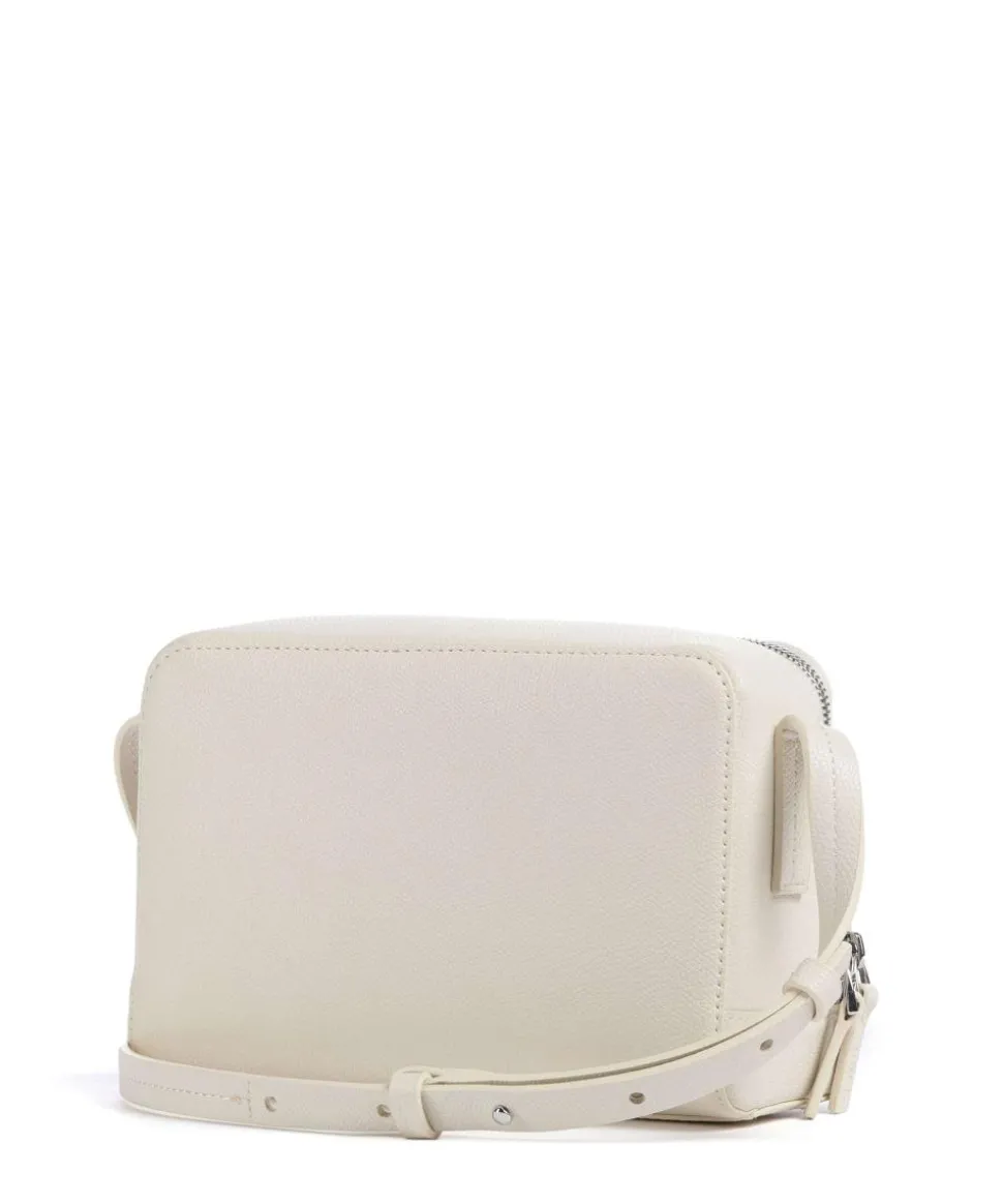 Chris Umhängetasche Lederimitat creme