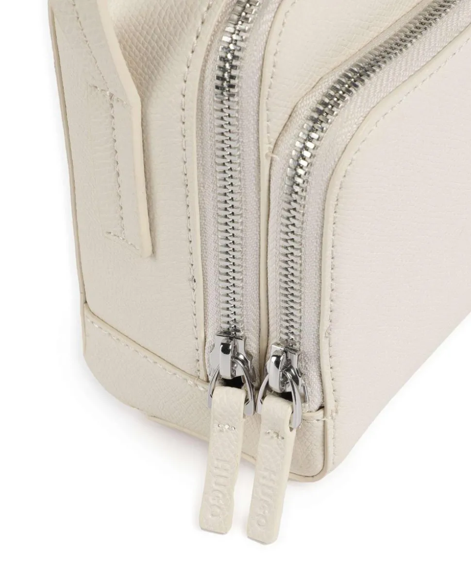 Chris Umhängetasche Lederimitat creme