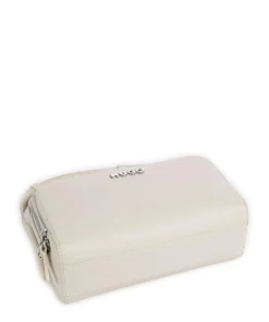 Chris Umhängetasche Lederimitat creme