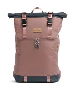 Christopher Rolltop Rucksack 15″ Nylon altrosa