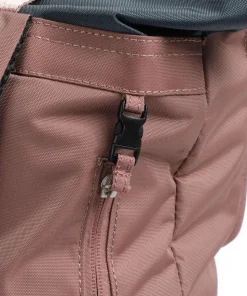 Christopher Rolltop Rucksack 15″ Nylon altrosa