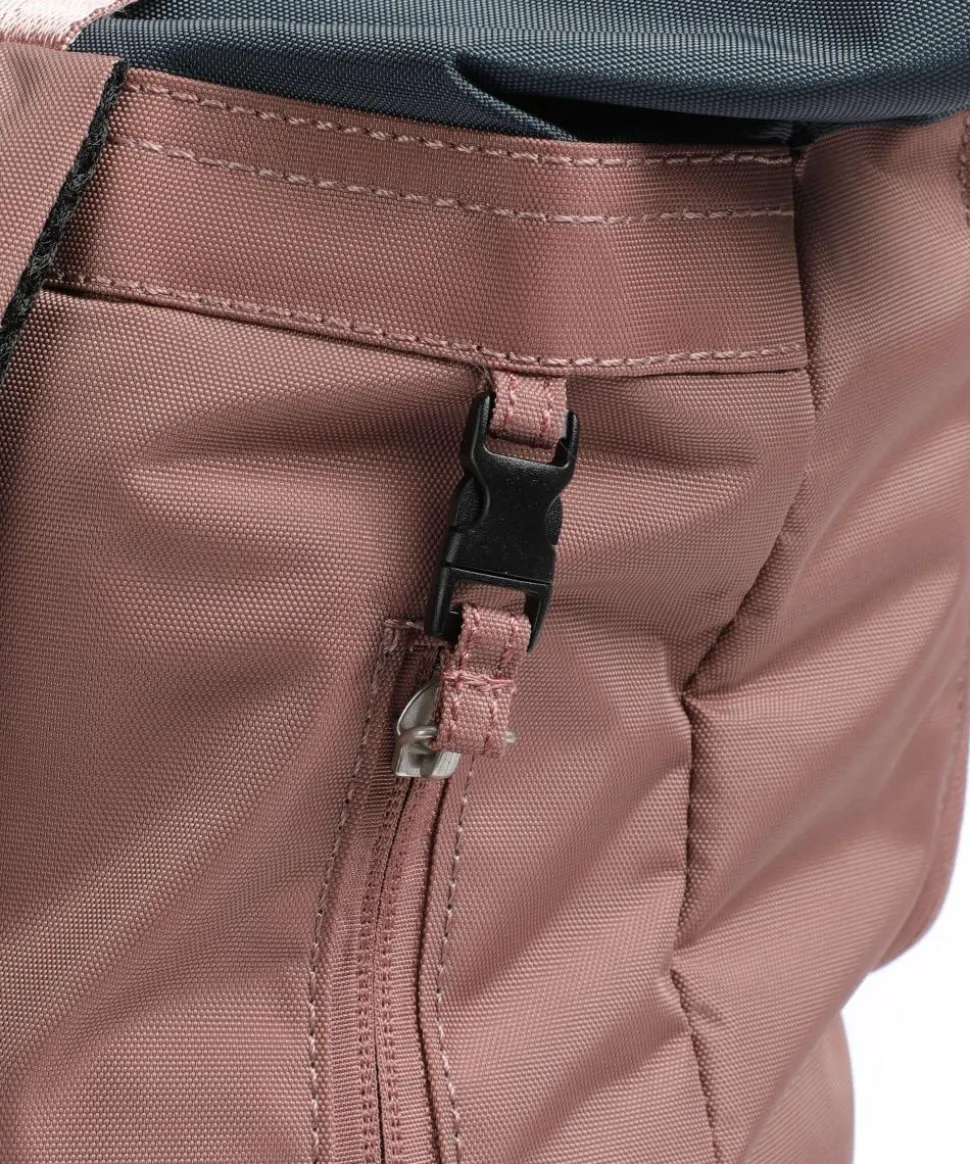 Christopher Rolltop Rucksack 15″ Nylon altrosa