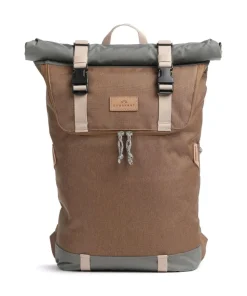 Christopher Rolltop Rucksack 15″ Polyester braun