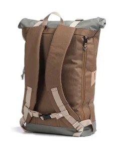 Christopher Rolltop Rucksack 15″ Polyester braun