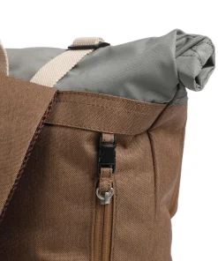 Christopher Rolltop Rucksack 15″ Polyester braun