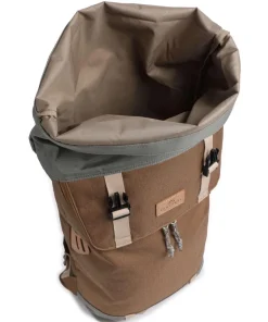 Christopher Rolltop Rucksack 15″ Polyester braun